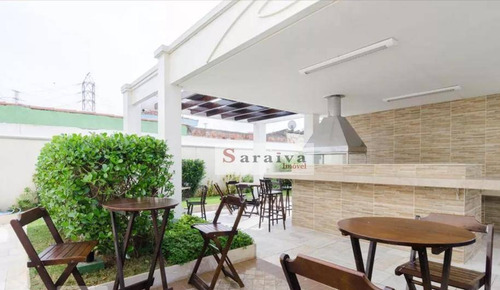 Apartamento À Venda, 70 M² Por R$ 471.000,00 - Rudge Ramos - São Bernardo Do Campo/sp - Ap3914