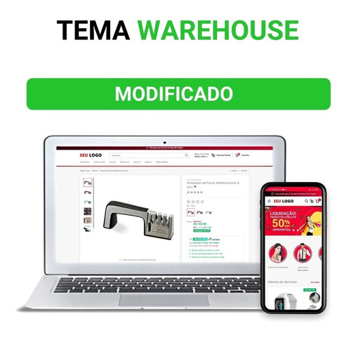 Imagem 4 de 7 de Tema Shopify Warehouse 5.0 Última Versão Fevereiro 2022