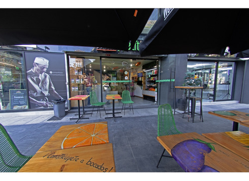 Cafetería Con Elaboración De Alimentos Las Condes
