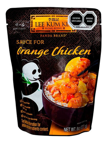 Salsa Panda De Lee Kum Kee De Pollo A La Naranja 227g