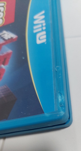 The Movie Video Games Lego Nintendo Wii Ü Original Y De Uso (Usado)