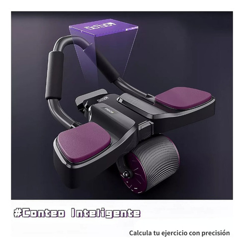 Z Rodillo De Entrenamiento - Rueda Abdominal Para Ejercicio