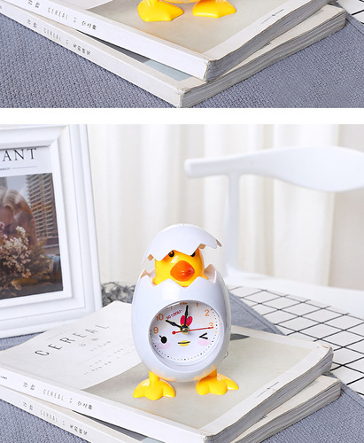Reloj Despertador Para Niños Con Dibujos Animados Para Chica