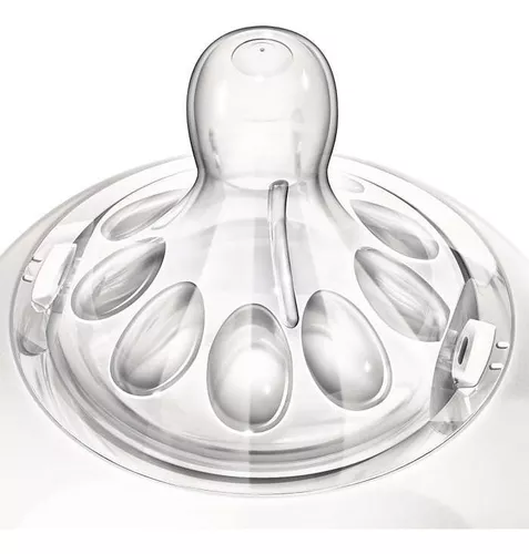  Philips Avent - Biberón natural, transparente, 4 onzas