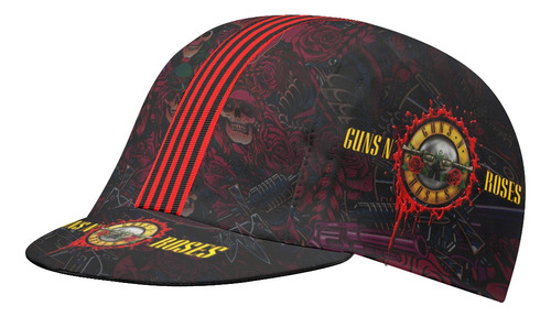 Gorra Cap Ciclismo Guns N´ Roses Unisex Mtb Ruta Rockcycling