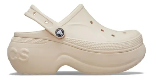 Zuecos Bella Clog C R O C S Beige