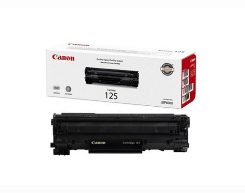 Toner Original Canon 125 Black Para Lbp6000/6030 Mf3010