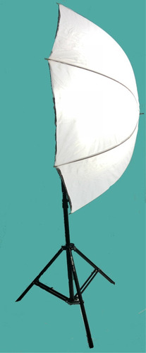 Kit Luz Continua Pie Brolly Rotula Lampara 3600 Lumen+ Envío