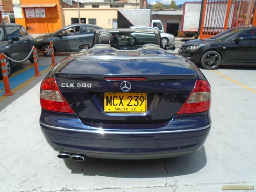 Imagen 2 de 8 de Mercedes-benz Clase Clk 500 Convertible