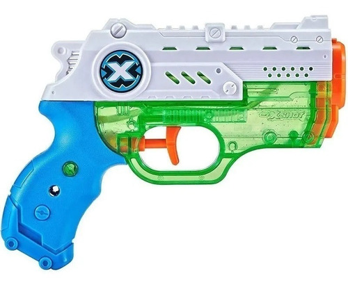 Pistola Lanza Agua X-shot  Water Blaster Nano Alcance 9 Mts