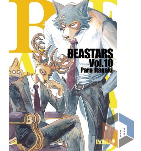 Beastars 10 - Paru Itagaki - Ed Ivrea