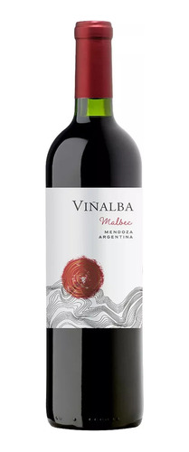 Vino Viñalba Malbec 750ml Añada 2022 Excelente Calidad Envio