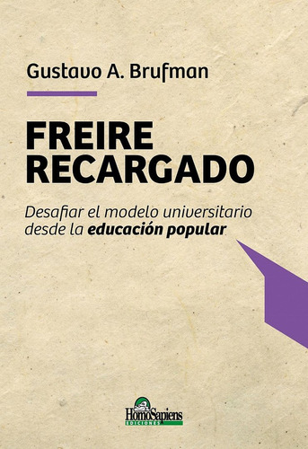 Freire Recargado - Brufman, Gustavo A