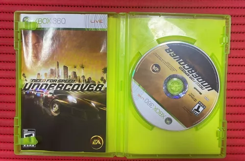 Need for Speed - Undercover - Jogo para Xbox 360 - Mídia Física