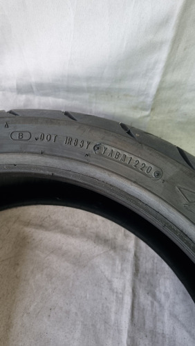 Pneu Traseiro Dunlop Sportmax D220 160/60 17 Novo (Usado)