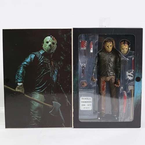 . Boneco De Ação Neca: O Capítulo Final Jason Voorhees 7