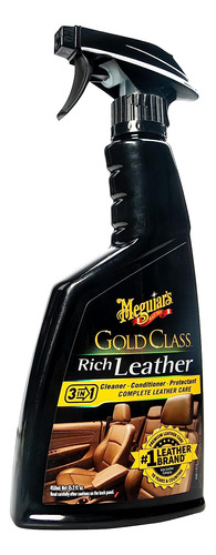 Limpiador Y Acondicionador De Cuero Gold Class Rich G10...
