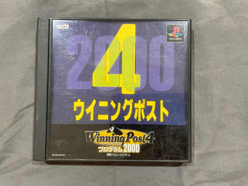 Winning Post 4 Para Ps1 Japones