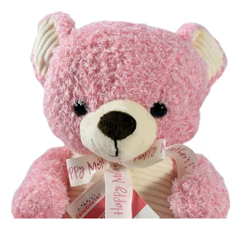 Amore Oso de Peluche con diseño de niña de Flores (WBL 5017224891814)