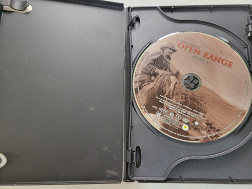 Open Range Dvd Importado Kevin Costner Diego Luna