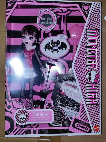 Muñeca Draculaura Creeproduction 2024 Monster High (Usado)