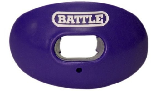 Protector Bucal Battle Oxygen Lip Protector, Púrpura