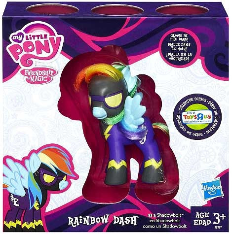 Figura De Rainbow Dash Mi Pequeño Pony 