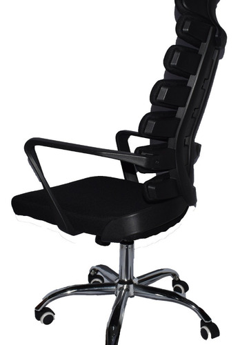 Imagen 3 de 3 de Silla De Oficina Gerencial Ergonomica Milenium