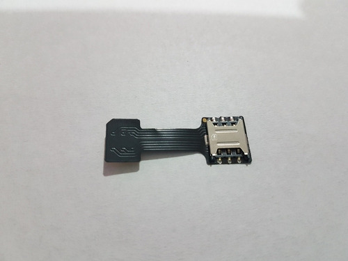 Adaptador Dual Sim Dos Sim Y Tarjeta Micro Sd A La Vez!!!!