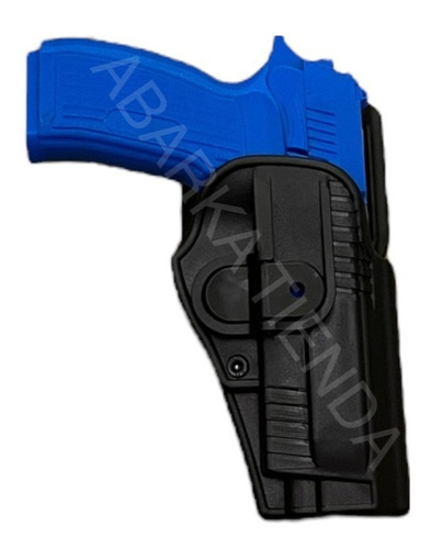 Funda Pistolera Tactica Nivel 2 Bersa Thunder Tpr 9 Polimero