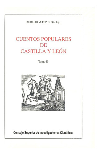 Cuentos Populares De Castilla Leon Tomo Ii - Aurelio M, Espi