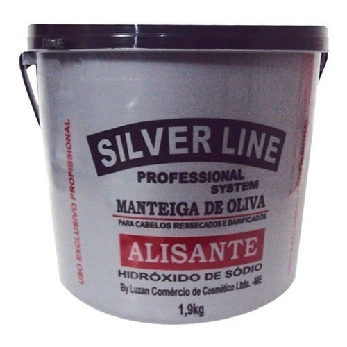 Creme Alisante Silver Line 1,9 Kg