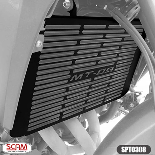 Imagem 1 de 2 de Protetor Radiador Yamaha Mt 09 Mt09 2015 A 2018 Scam Spto308