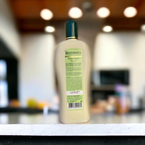 Shampoo Jaborandi 500 Ml Bio Extratus Antiqueda