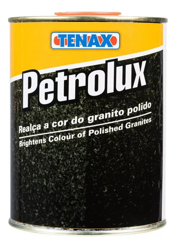 Kit 3x Petrolux Intensificador De Cor Mármore Granito Preto