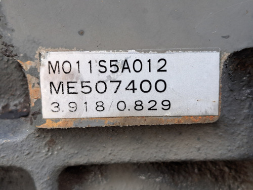 Cambio Manual L200 Pajero 2.5 M011s5a012 (Usado)