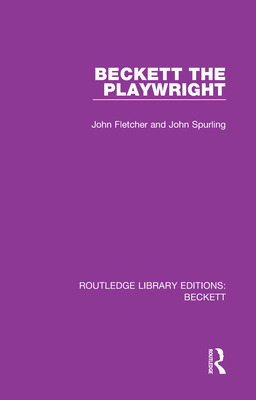 Libro Beckett The Playwright - Fletcher, John