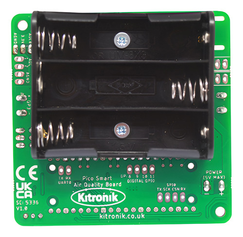 Datalogger De Calidad Del Aire Para Raspberry Pi Pico