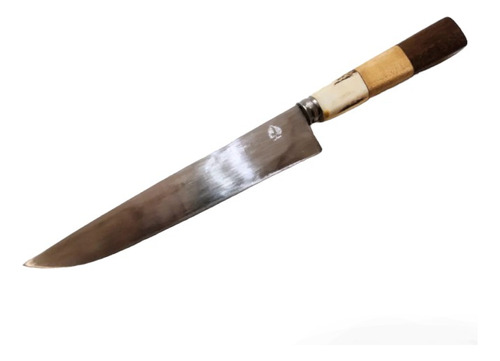 Cuchillo Criollo Artesanal 18cm Asta Aliso Y Lapacho 