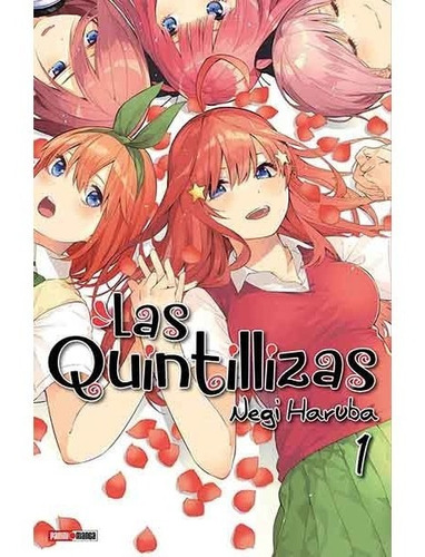 Manga Las Quintillizas Tomo 01 - Mexico