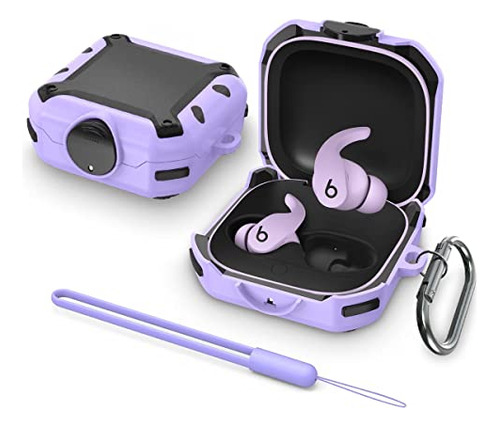 Funda Cerradura Beats Fit Pro Case 2021, Funda De Segur...