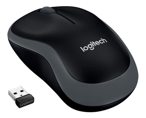 Mouse Logitech M185 Optico Wireless Usb Inalambrico Nano 