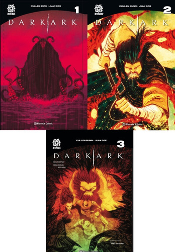 Planeta Comic - Pack Dark Ark  #1 A #3 - Nuevo!!
