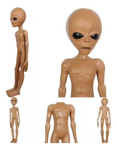 Alien De Latex Lifesize Roswwell Martian Lil Mayo Área 51.