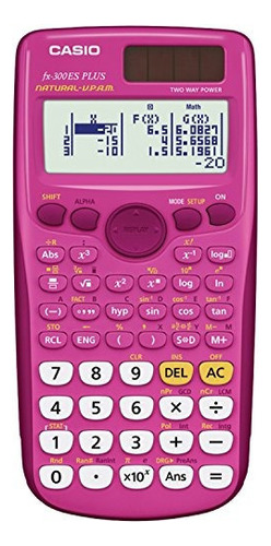 Calculadora Científica Casio Fx-300es Plus Color Rosa