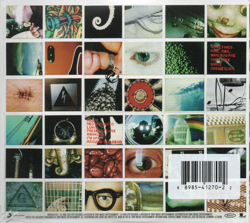 Pearl Jam No Code Cd - Nirvana Soundgarden Alice In Chains
