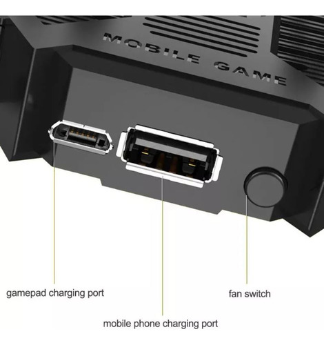 Gamepad Gatillero Cooler Joystick Freefire Warzone Codm Pubg