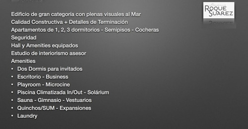 Imagen 12 de 12 de Residencias Roque Suarez - Colón Y La Costa - Primera Línea De Mar
