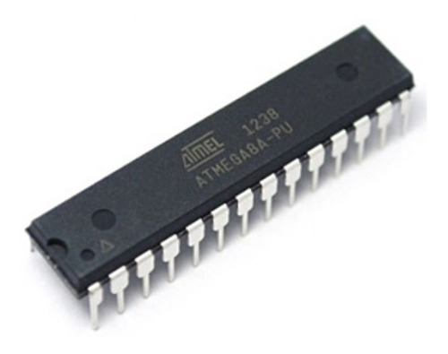 Microcontrolador Atmega 8a Pu. Atmega8 Atmega8a-pu Atmega8a