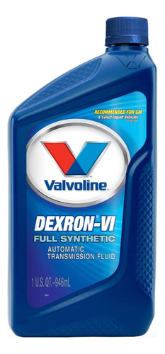 Aceite Para Caja Automatica Valvoline Dexron Vi 1l Sintetico